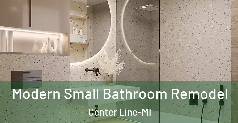 inner Bathroom imggen Modern Small Bathroom Remodel Center Line-MI