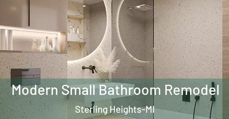 inner Bathroom imggen Modern Small Bathroom Remodel Sterling Heights-MI