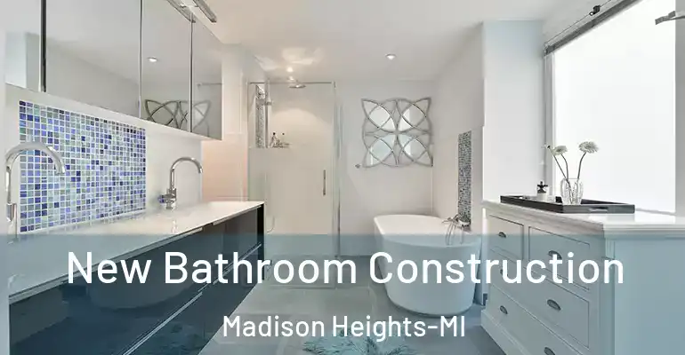 inner Bathroom imggen New Bathroom Construction Madison Heights-MI