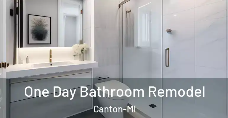 inner Bathroom imggen One Day Bathroom Remodel Canton-MI