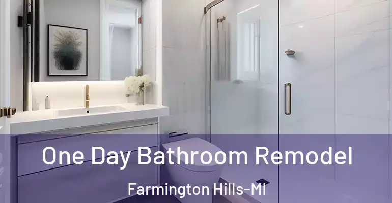 inner Bathroom imggen One Day Bathroom Remodel Farmington Hills-MI