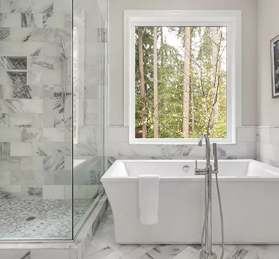 Why Choose Raymark Bathroom Remodeling for Your 10x10 Bathroom Remodel in Clare, MI?