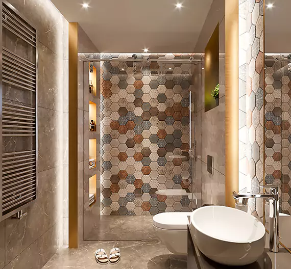 Why Choose Raymark Bathroom Remodeling for Bathroom Tile Renovation in Clare, MI?
