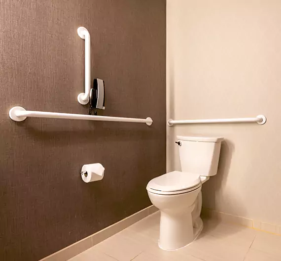 Why Homeowners Choose Raymark Bathroom Remodeling for Disabled Bathroom Renovations in Clare, MI?