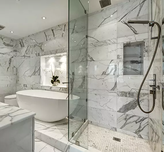Why Choose Raymark Bathroom Remodeling for Luxury Bathroom Remodel Services in Clare, MI?