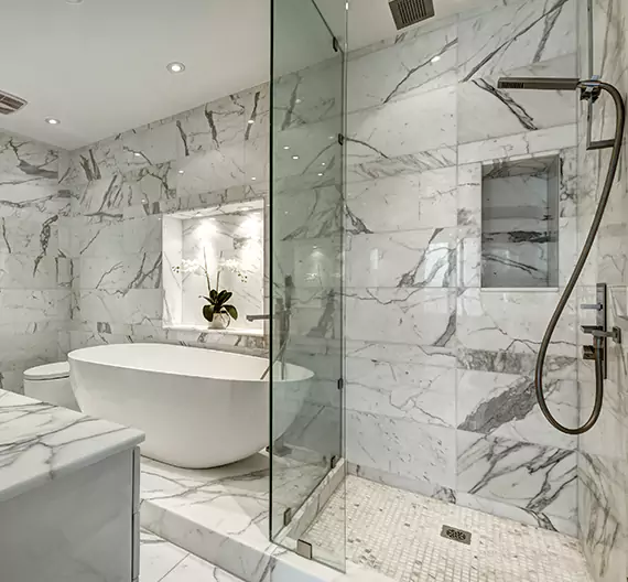 Why Choose Raymark Bathroom Remodeling for Tile Shower Remodel Services in Clare, MI?