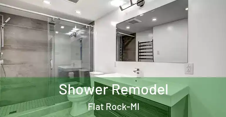 inner Bathroom imggen Shower Remodel Flat Rock-MI