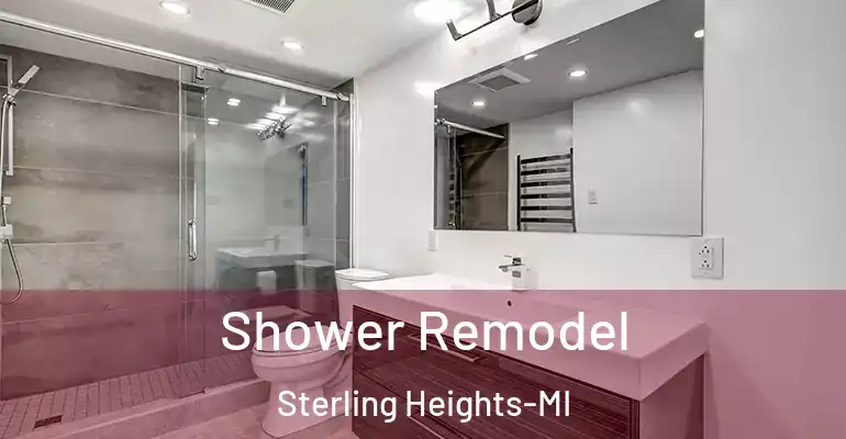 inner Bathroom imggen Shower Remodel Sterling Heights-MI