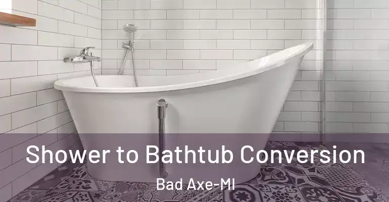 inner Bathroom imggen Shower to Bathtub Conversion Bad Axe-MI