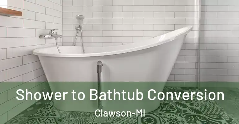 inner Bathroom imggen Shower to Bathtub Conversion Clawson-MI
