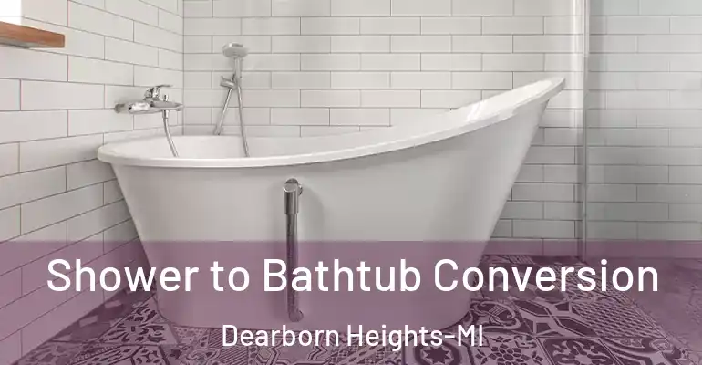 inner Bathroom imggen Shower to Bathtub Conversion Dearborn Heights-MI