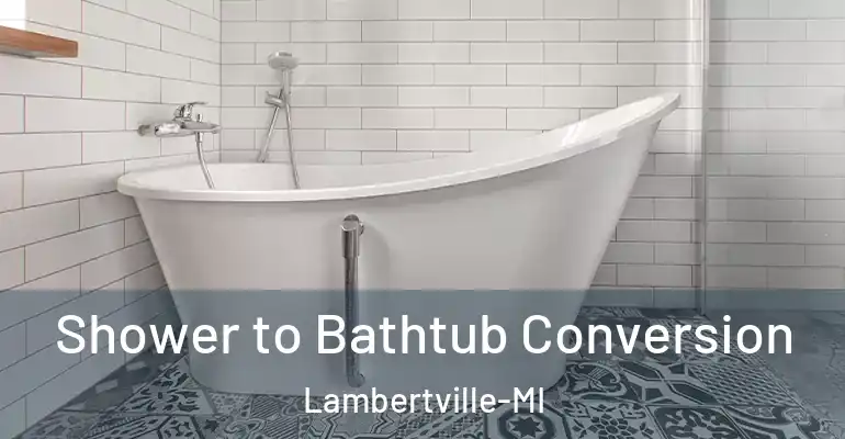 inner Bathroom imggen Shower to Bathtub Conversion Lambertville-MI