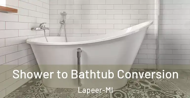 inner Bathroom imggen Shower to Bathtub Conversion Lapeer-MI