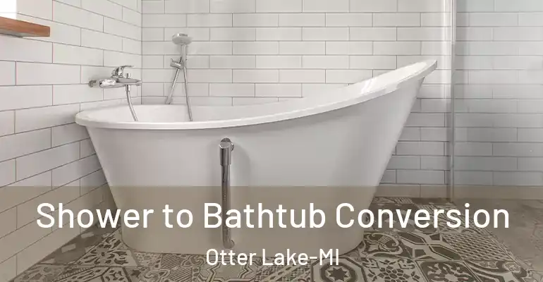 inner Bathroom imggen Shower to Bathtub Conversion Otter Lake-MI
