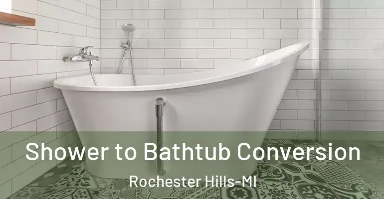 inner Bathroom imggen Shower to Bathtub Conversion Rochester Hills-MI