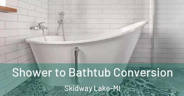 inner Bathroom imggen Shower to Bathtub Conversion Skidway Lake-MI
