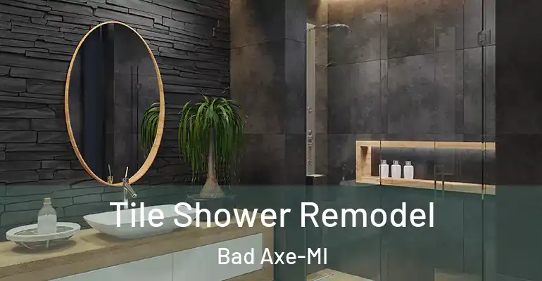 inner Bathroom imggen Tile Shower Remodel Bad Axe-MI