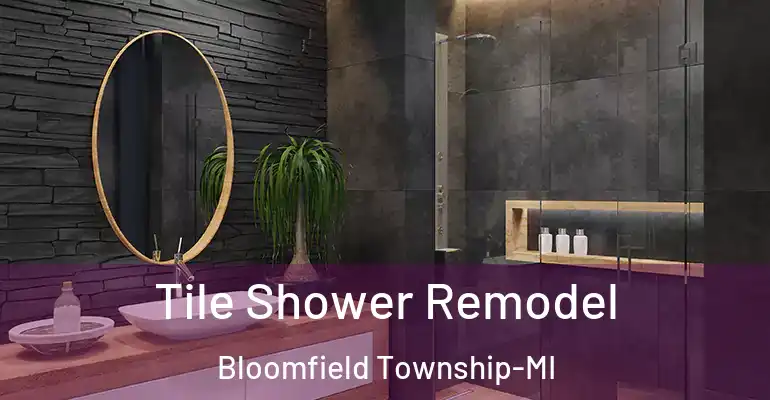 inner Bathroom imggen Tile Shower Remodel Bloomfield Township-MI
