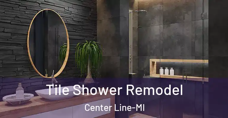 inner Bathroom imggen Tile Shower Remodel Center Line-MI