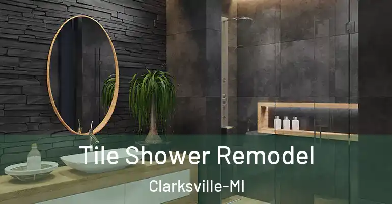 inner Bathroom imggen Tile Shower Remodel Clarksville-MI