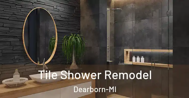 inner Bathroom imggen Tile Shower Remodel Dearborn-MI