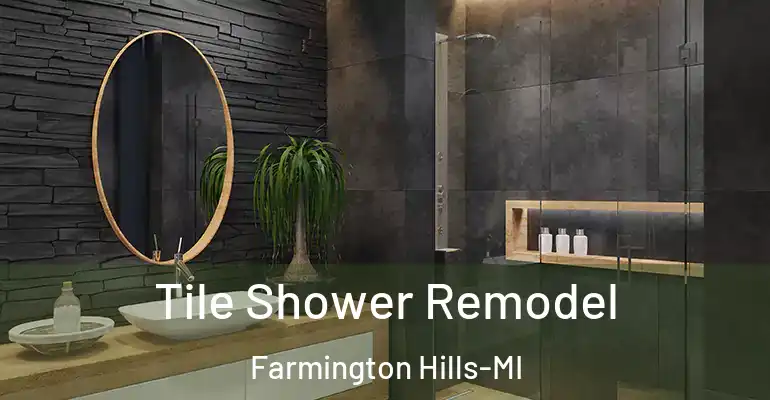 inner Bathroom imggen Tile Shower Remodel Farmington Hills-MI
