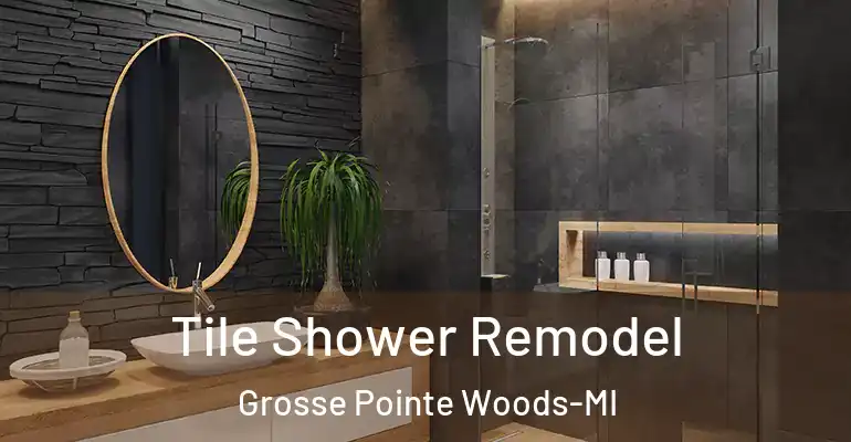 inner Bathroom imggen Tile Shower Remodel Grosse Pointe Woods-MI