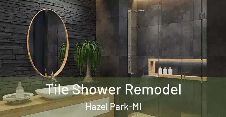 inner Bathroom imggen Tile Shower Remodel Hazel Park-MI