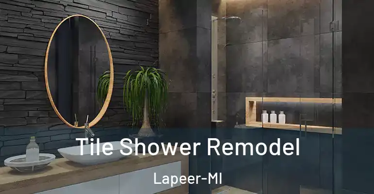 inner Bathroom imggen Tile Shower Remodel Lapeer-MI