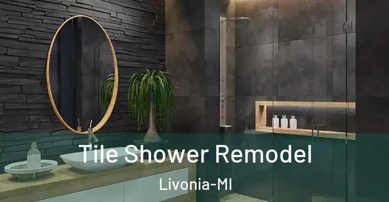 inner Bathroom imggen Tile Shower Remodel Livonia-MI