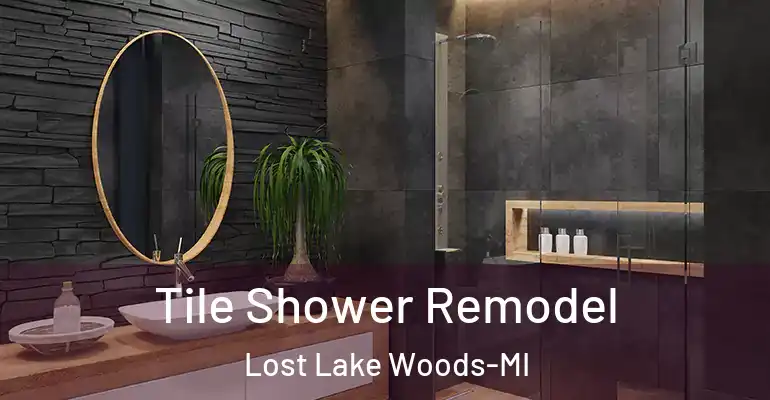 inner Bathroom imggen Tile Shower Remodel Lost Lake Woods-MI