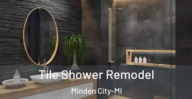inner Bathroom imggen Tile Shower Remodel Minden City-MI