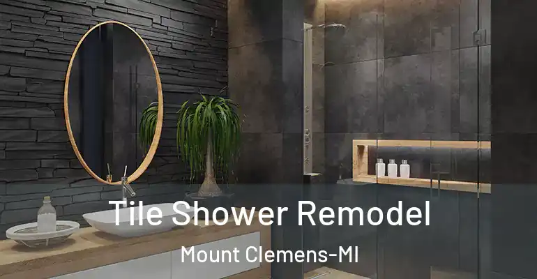 inner Bathroom imggen Tile Shower Remodel Mount Clemens-MI