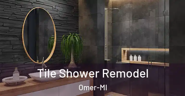 inner Bathroom imggen Tile Shower Remodel Omer-MI