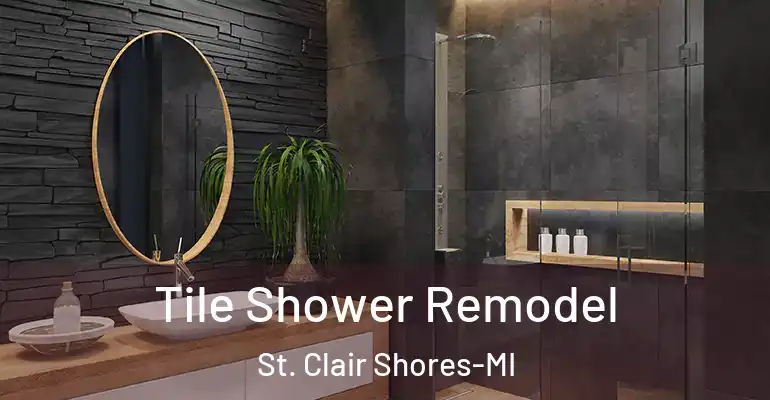inner Bathroom imggen Tile Shower Remodel St. Clair Shores-MI