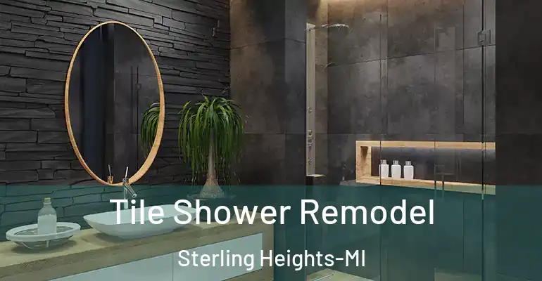 inner Bathroom imggen Tile Shower Remodel Sterling Heights-MI