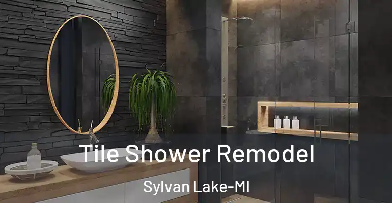 inner Bathroom imggen Tile Shower Remodel Sylvan Lake-MI