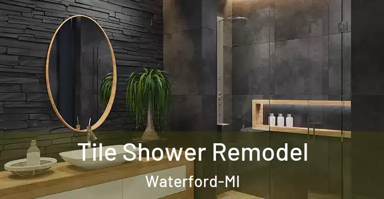 inner Bathroom imggen Tile Shower Remodel Waterford-MI