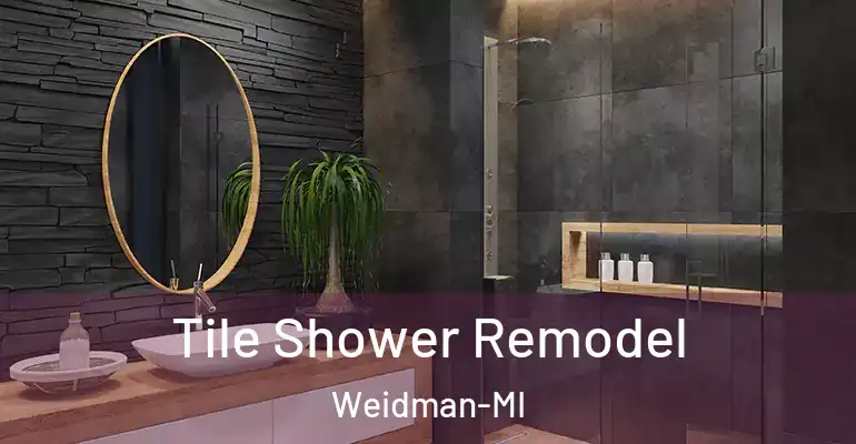 inner Bathroom imggen Tile Shower Remodel Weidman-MI