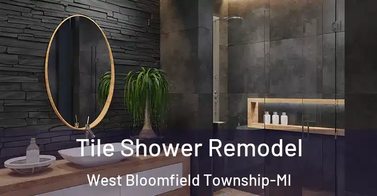 inner Bathroom imggen Tile Shower Remodel West Bloomfield Township-MI