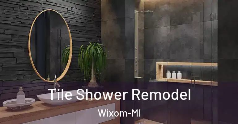 inner Bathroom imggen Tile Shower Remodel Wixom-MI