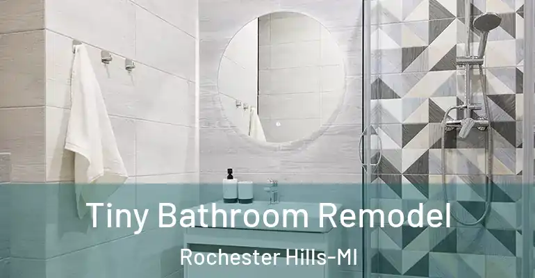 inner Bathroom imggen Tiny Bathroom Remodel Rochester Hills-MI