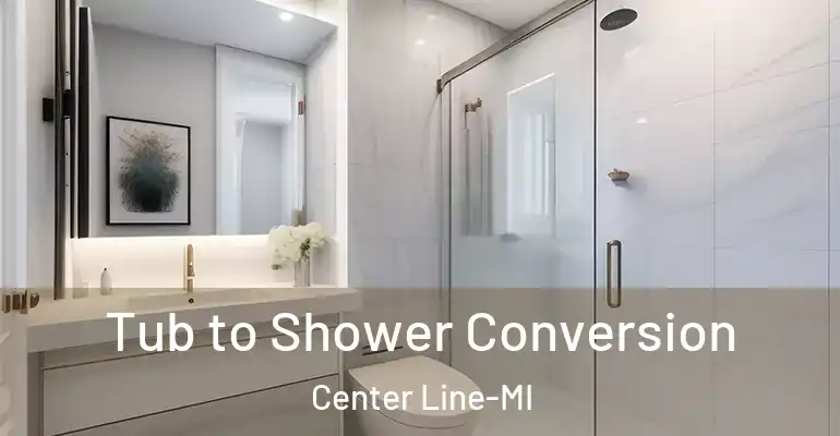 inner Bathroom imggen Tub to Shower Conversion Center Line-MI