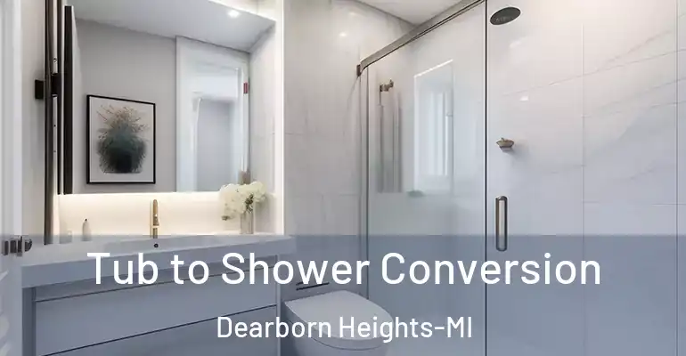 inner Bathroom imggen Tub to Shower Conversion Dearborn Heights-MI