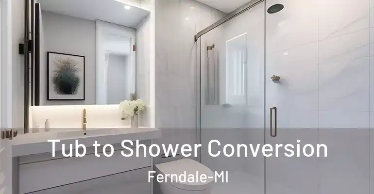 inner Bathroom imggen Tub to Shower Conversion Ferndale-MI
