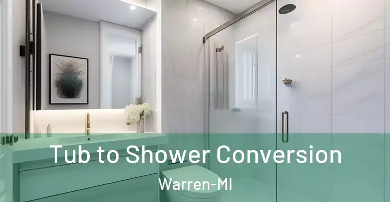 inner Bathroom imggen Tub to Shower Conversion Warren-MI