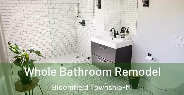 inner Bathroom imggen Whole Bathroom Remodel Bloomfield Township-MI