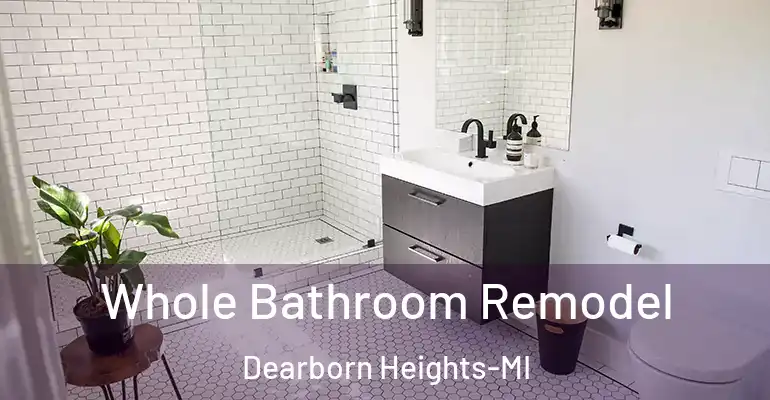 inner Bathroom imggen Whole Bathroom Remodel Dearborn Heights-MI