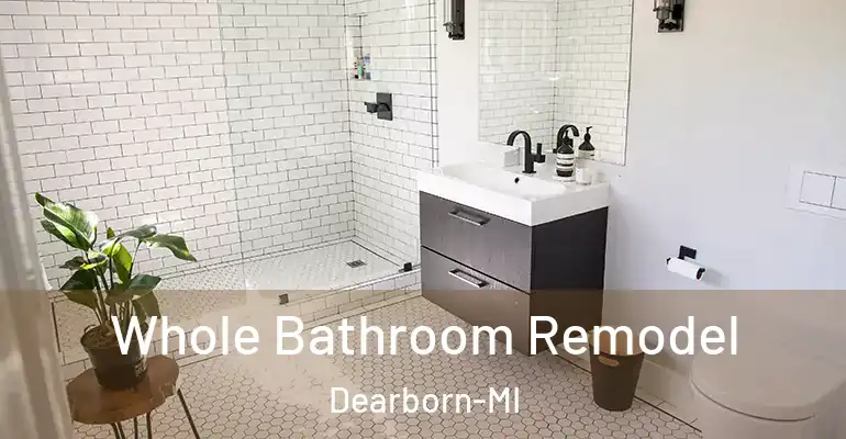 inner Bathroom imggen Whole Bathroom Remodel Dearborn-MI