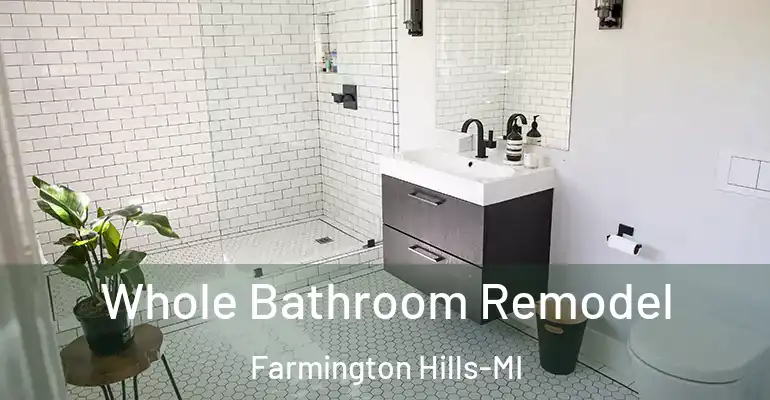 inner Bathroom imggen Whole Bathroom Remodel Farmington Hills-MI